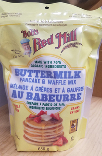 Pancake & Waffle Mix - Buttermilk (Bob's Red Mill)